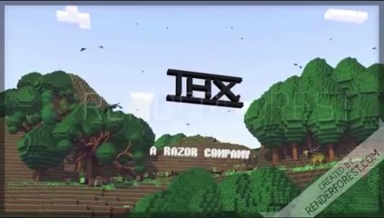Minecraft THX Logo Animation 🎮