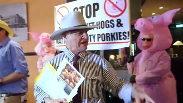 Fiery scenes at a senate inquiry into two major supermarkets