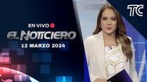 EN VIVO: Aeropuerto de Quito recibe reconocimiento | El Noticiero: 12 marzo 2024