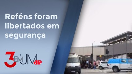 Sequestrador de ônibus no RJ se entrega e é preso, diz porta-voz da PM