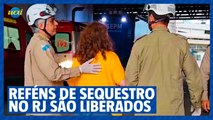 Reféns de sequestro na rodoviária Novo Rio são libertados
