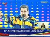 Pdte. Nicolás Maduro: Banda de los apellidos, no pudieron con nosotros y jamás podrán con los CLAP