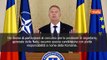 Il Presidente della Romania si candida come segretario generale della Nato, l'annuncio