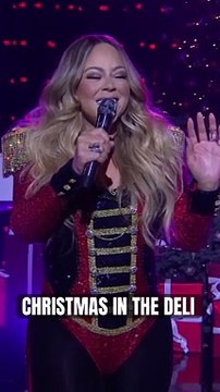 Mariah Carey, Ice Spice - Christmas In The Deli