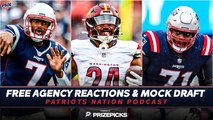 LIVE: Patriots Free Agency Reactions: Onwenu & Brissett Signed w/ Taylor Kyles | Patriots Nation