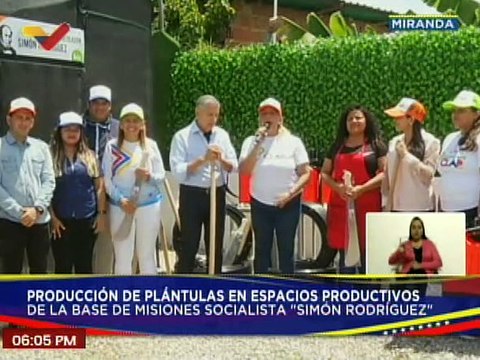 Miranda | Más de 40 productores serán favorecidos con la Casa de Plantulación ¨Simón Rodríguez¨