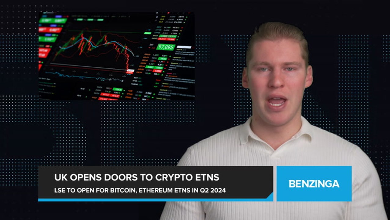 London Stock Exchange to Accept Bitcoin and Ethereum ETN Applications in Q2  2024