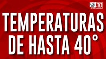 En el AMBA todo inundado y en el norte del país alerta roja por el calor