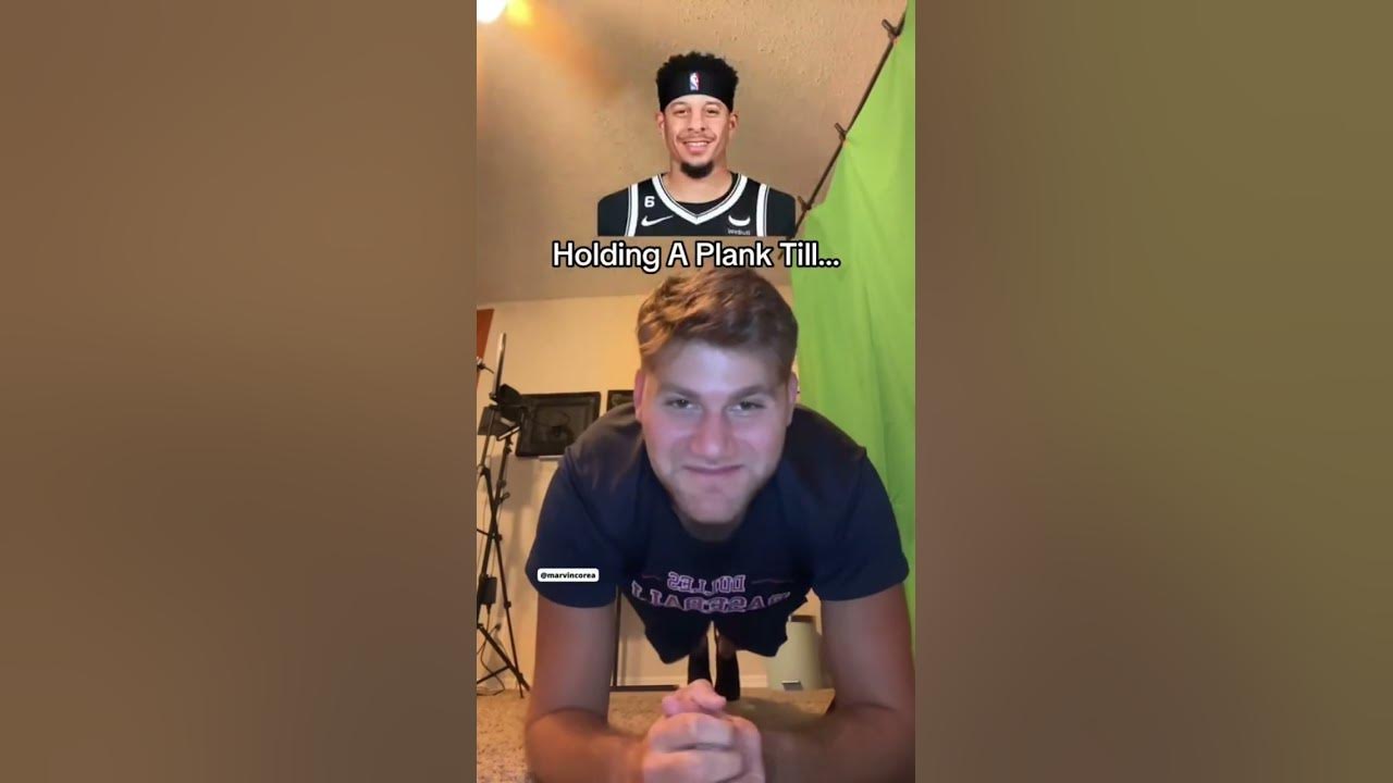 RUDY GOBERT PLANKING CHALLENGE  #shorts