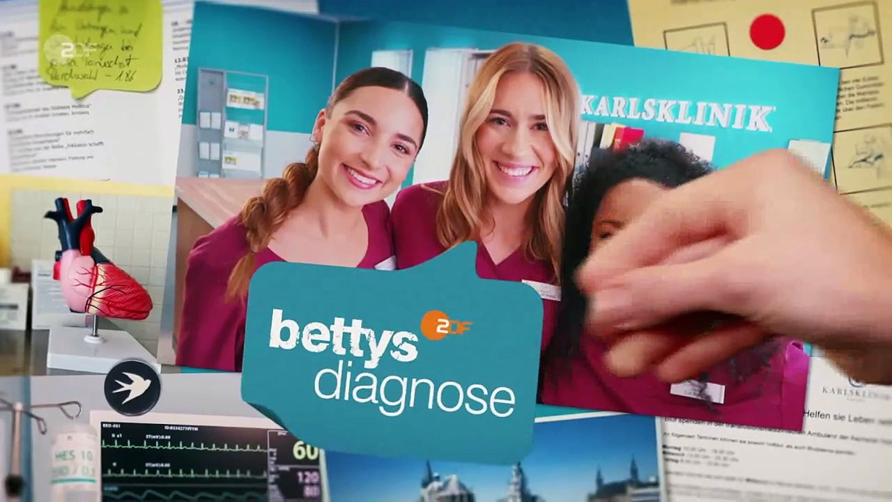 Bettys Diagnose (212) Herzenssache Staffel 10 Folge 20