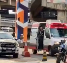 Veja momento em que tiroteio começa na rodoviária do Rio de Janeiro