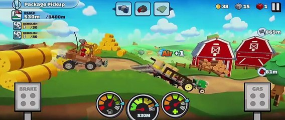 LEGO Hill Climb Adventures Pt.5