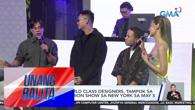 4 na Pinoy world class designers, tampok sa Filipinxt Fashion Show sa New York sa May 5 | UB