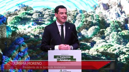 Juanma Moreno entrega en Madrid los galardones al Talento Andaluz