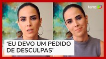 ‘Quero me tornar antirracista’, diz Wanessa Camargo em novo pronunciamento sobre BBB