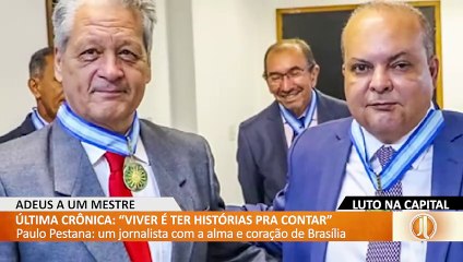 Adeus ao mestre Paulo Pestana