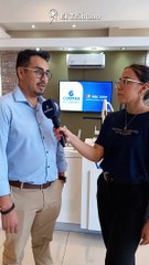 Entrevista a Gerente de Supermat Francisco Vélez