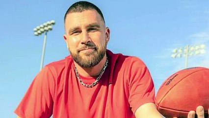 Travis Kelce Caught Playing Football With Taylor Swift in LA
