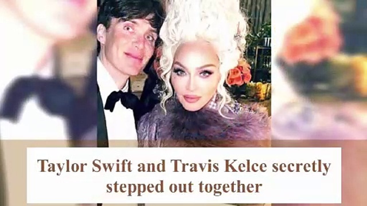 Taylor Swift and Travis Kelce Caught Outside at Madonna's Oscars 2024 After-Party