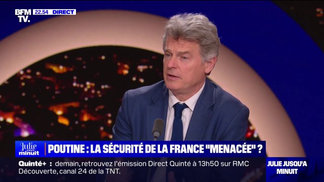 Projet d'aide à l'Ukraine: C'est pour nous un soutien à l'Ukraine sans ligne rouge , affirme Fabien Roussel (PCF)