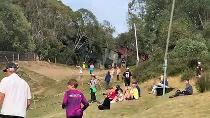 Auden Raggett competing at the Thredbo Interschool Mountain Bike competition | March 13, 2024 | lllawarra Mercury