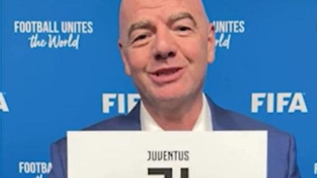 Video, Infantino: Juve al Mondiale per Club, complimenti e in bocca al lupo
