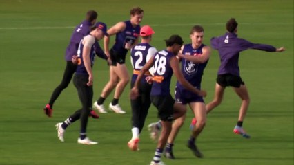 Fremantle take on Brisbane at Perth Stadium this week