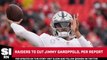 Raiders to Cut Jimmy Garoppolo, per Report