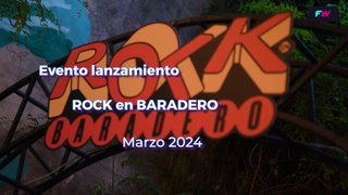 Rock en Baradero. Evento Lanzamiento.