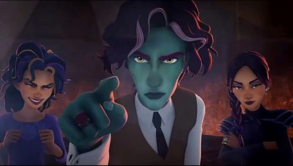 Supernatural Academy capitulo 15 en español latino