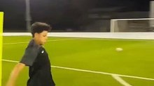 Jr. Challenge Copying Ronaldo
