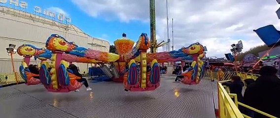 Foire de GRENOBLE 2023 - Foire des RAMEAUX  #fêteforaine #manege #sensation #grenoble #france  (55)