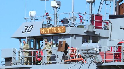 Tropas dos EUA zarpam rumo a Gaza para construir porto de ajuda humanitária