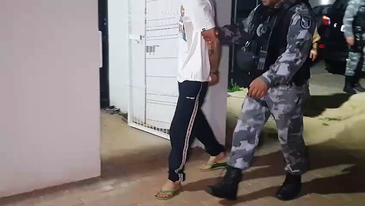Foragido da Justiça é preso pelo Pelotão de Choque no Country