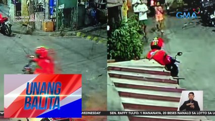 Motorcycle rider, kritikal matapos pagbabarilin | UB