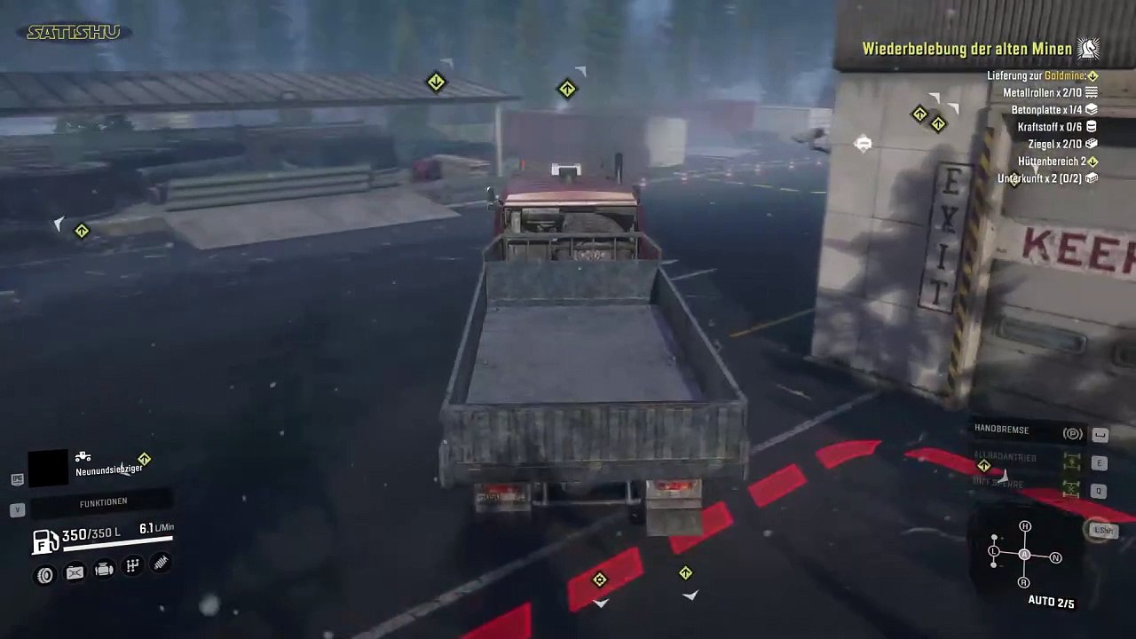 Wer lässt hier ständig Zeug im Weg stehen?!? SnowRunner #404