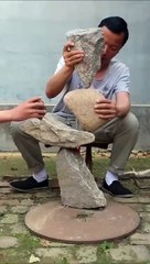 Cet homme a un talent hors du commun