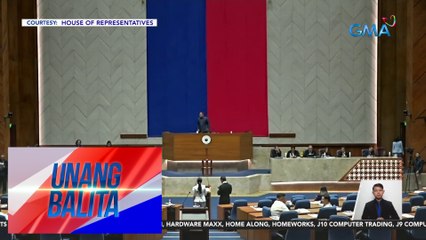 Resolution of Both Houses no. 7, isinalang sa plenary debates sa Kamara | UB