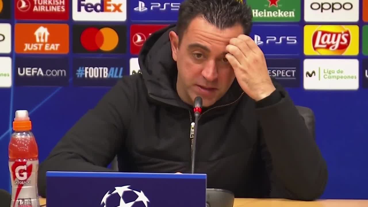 Xavi se deshace en elogios con Cubarsí