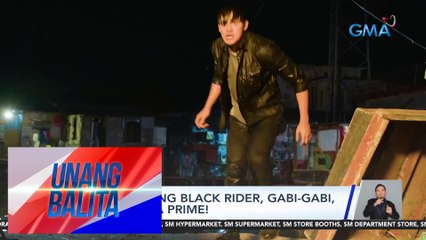 Abangan ang Black Rider, gabi-gabi, 8 PM sa GMA Prime! | UB