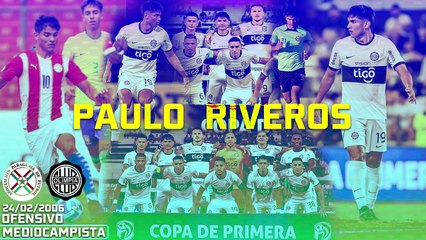 PAULO RIVEROS - MEDIOCAMPISTA 2023