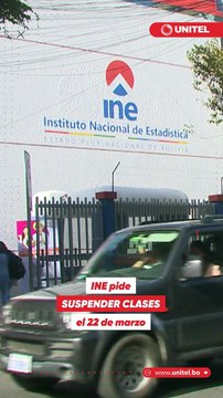 El INE pide suspender clases en colegios públicos y privados el viernes 22 de marzo, un día antes del censo. ¿Por qué?