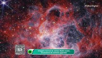 Imagem incrível de James Webb revela incubadora de estrelas gigantes