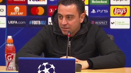 Rueda de prensa completa Xavi