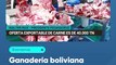 Ganaderos cuentan con 40.000 toneladas de carne para exportar