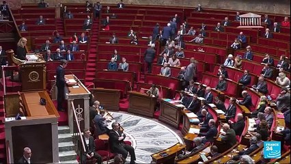 Asamblea Nacional de Francia validó plan de ayuda a Ucrania en una votación no vinculante
