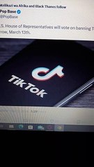 US Government Scared Of A Little Social Media App (So P*ssy! They Wanna Ban It! Lol)