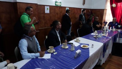 Crean sindicatos y ejidos el Frente Salvemos al Ipejal