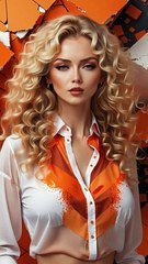 Women's suit book, modern lady's fashion