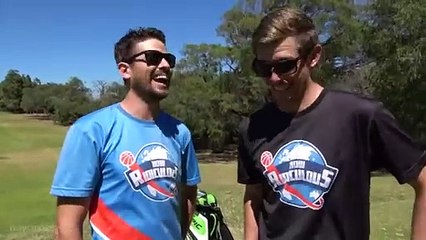 FUNNY SLIP 'N SLIDE GOLF CHALLENGE!